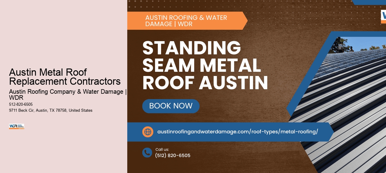 Austin Metal Roof Replacement Contractors