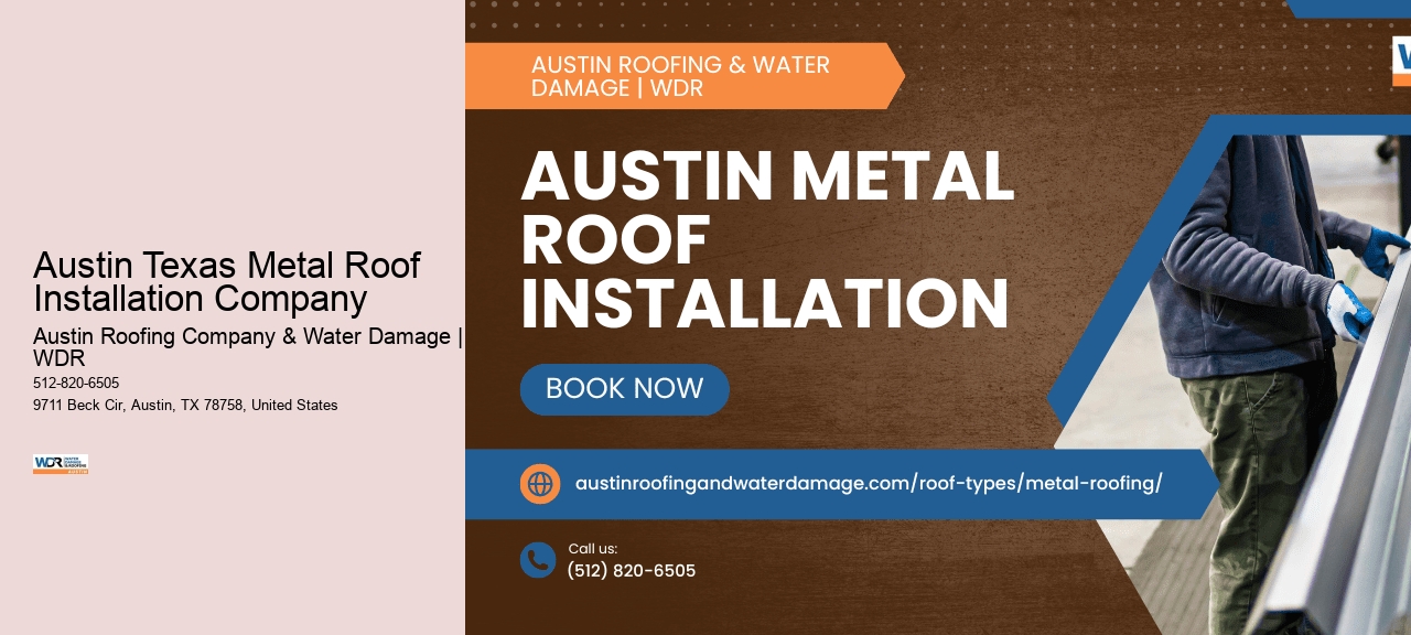 Austin Texas Metal Roof Installation Company