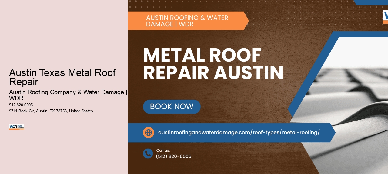 Austin Texas Metal Roof Repair