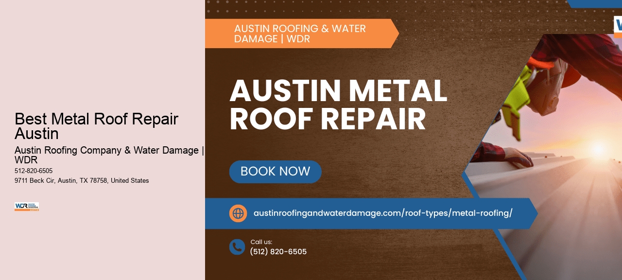 Best Metal Roof Repair Austin