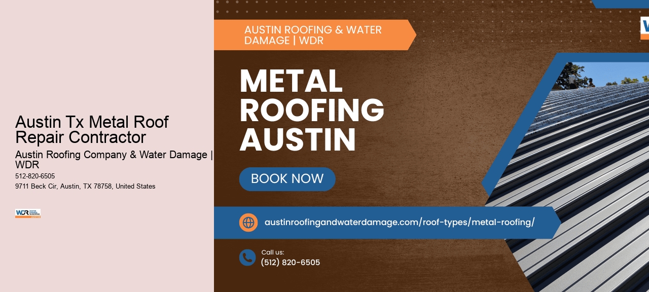 Austin Tx Metal Roof Repair Contractor