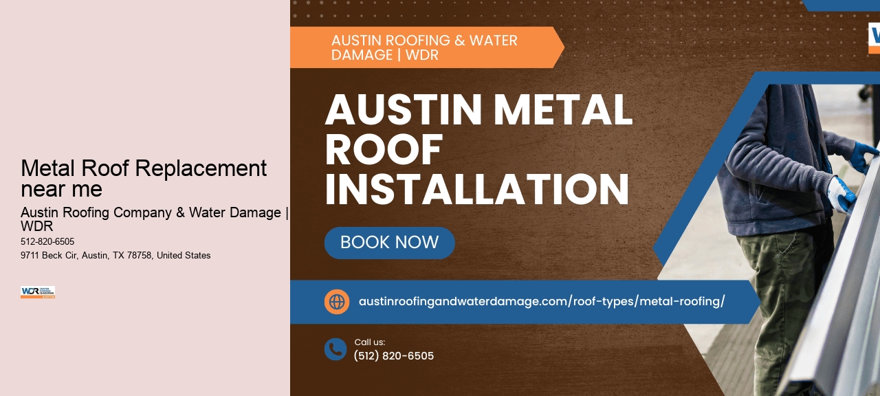 Metal Roof Replacement near me