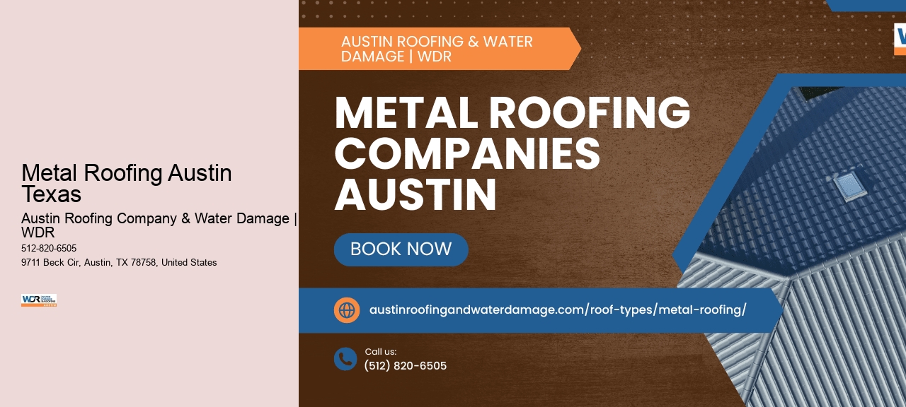 Metal Roofing Austin Texas