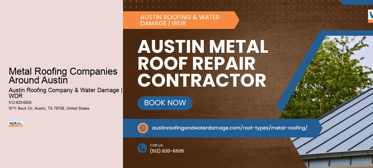 Metal Roofing Companies Around Austin