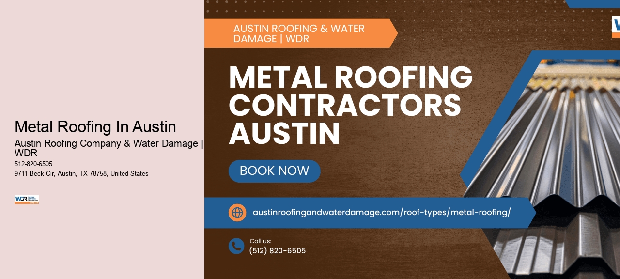 Metal Roofing In Austin