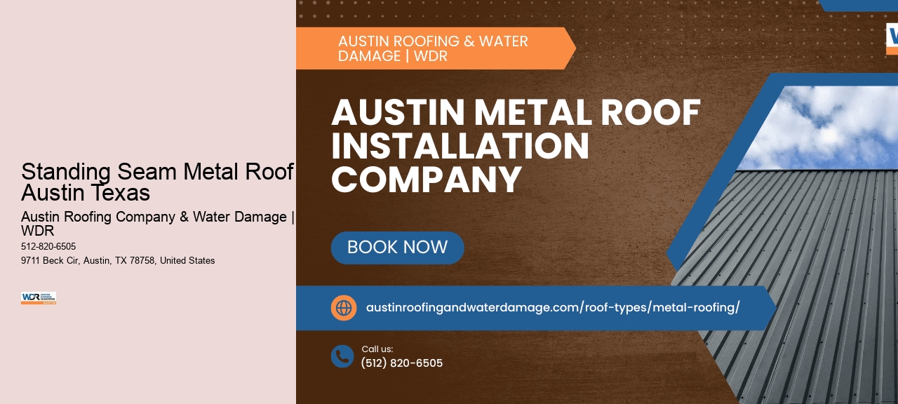 Standing Seam Metal Roof Austin Texas